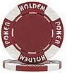 Red Poker Chip